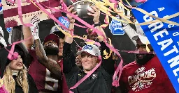 FSU head coach Mike Norvell named 2023 Bear Bryant Coach of the Year