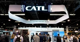 CATL pushes forward with all-solid-state EV batteries