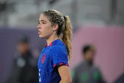 USWNT interim coach calls Korbin Albert situation 'disappointing' - Just Women's Sports