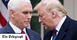 Mike Pence could testify against Donald Trump