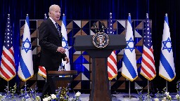 Democratic support for Biden ticks up on handling of Israel-Hamas war, AP-NORC poll says