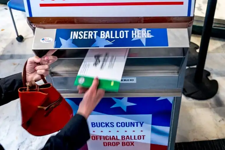 Federal authorities say fake video of Bucks County election workers was manufactured by Russians