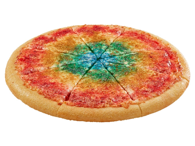 Hungry Howie’s Launches New Tie Dye Pizza As Part Of Secret Menu Debut - Chew Boom