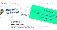 Valkompass.eu rankar högt på Google – ägs i hemlighet av högerextrema ”Alternativ för Sverige”