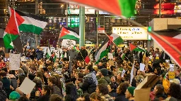 Opnieuw Pro-Palestinaprotesten aangekondigd op stations, NS is tegen