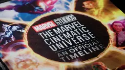 Marvel Studios and DK Announce 'The Marvel Cinematic Universe An Official Timeline' Coming October 2023