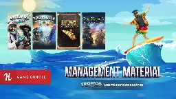 Management Material: Tropico & More from Kalypso