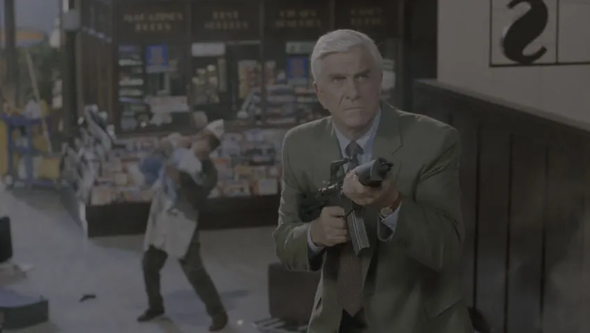 Naked Gun 33 1/3: The Final Insult - Opening scene