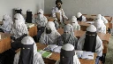 Afghan schoolgirls are finishing sixth grade in tears. Under Taliban rule, their education is over