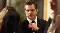 The fate of the Matt Gaetz ethics report is up in the air as his ex-colleagues debate its release