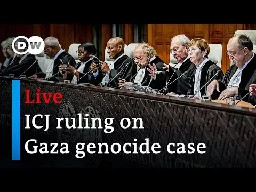 UN Court Demands End to Israeli Genocide – Tikun Olam תיקון עולם إصلاح العالم