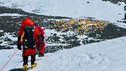 Everest climbers will have to take their poop away with them, as Nepal tries to address growing waste problem | CNN