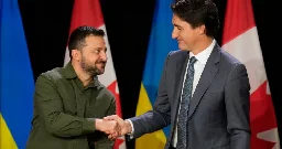 Canadians want Trudeau to keep same levels of Ukraine aid, poll shows - National | Globalnews.ca