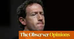When dead children are just the price of doing business, Zuckerberg’s apology is empty | Carole Cadwalladr