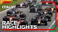 Race Highlights | 2023 Italian Grand Prix