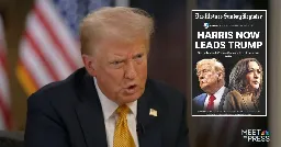 Trump sues pollster and newspaper over Kamala Harris report showing 'false' poll lead