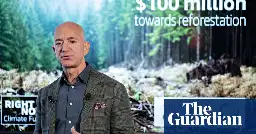 Jeff Bezos fund ends support for climate group amid fears billionaires ‘bowing down’ to Trump