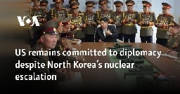 US remains committed to diplomacy despite North Korea’s nuclear escalation