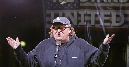 Michael Moore Calls Out ‘Arms Dealer’ Biden: Only Person in World Who Can Stop Gaza ‘Ethnic Cleansing’