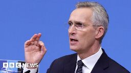 Nato says record number of allies hit defence target