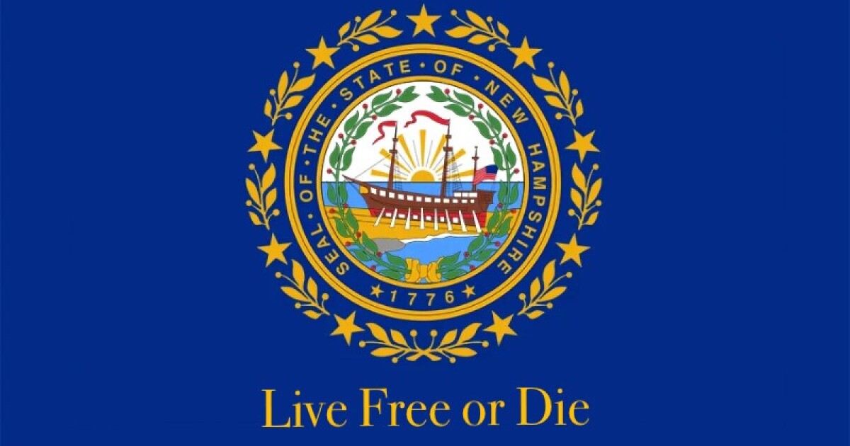 Wave Free or Die: Should this be the new state flag?