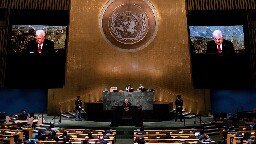 UN assembly approves resolution granting Palestine new rights and reviving its UN membership bid