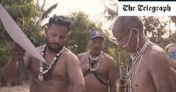 Remote tribe gets hooked on internet porn