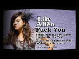 Lily Allen | Fuck You (Official Audio)