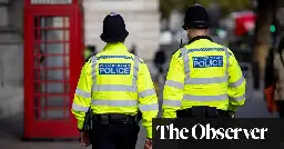 More than 1,100 officers under investigation for sexual or domestic abuse in England and Wales