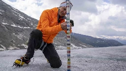 As thaw accelerates, Swiss glaciers have lost 10% of their volume in the past 2 years, experts say