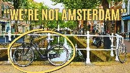 Are Dutch Cities Really that Different? Debunking Cycling Myths