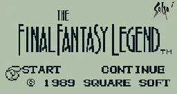 The Final Fantasy Legend – So Begins Our SaGa