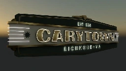 New gateway sign for Carytown caps yearslong effort - Richmond BizSense
