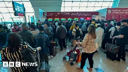 Dubai airport re-opens after UAE suffers heavy rain