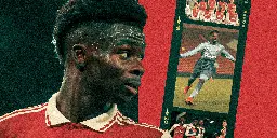 Bukayo Saka, the rise of the boy with the Superman cape