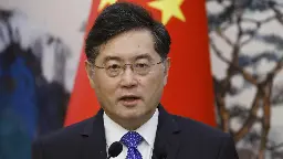 Chinas Außenminister Qin Gang des Amtes enthoben