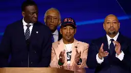 Exonerated Members of the ‘Central Park 5’ Lash Out at Trump From DNC Stage