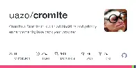 Cromite - um fork do Bromite com bloqueio de anúncios e melhorias de privacidade.