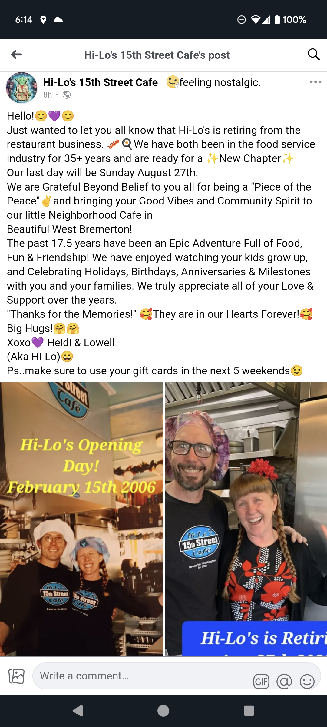 Hi-Lo's in Bremerton is closing after nearly 18 years