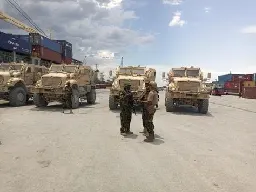 Haiti Kenyan cops get new 24 armoured cars from USA