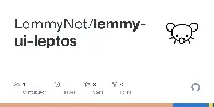 [Fedivers] Nouveau front-end pour Lemmy - LemmyNet/lemmy-ui-leptos