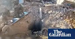 IDF publishes footage of what it says is Hamas tunnel at al-Shifa hospital