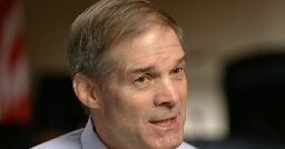 Jim Jordan Gets Flustered As Simple Question Turns Awkward On '60 Minutes'