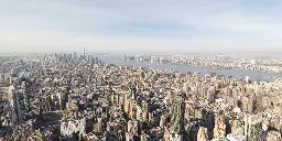 New York Skyline 360 Panorama: 20 Gigapixels