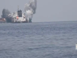 Houthis claim attack on ship that docked in Israel
