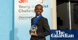 US student, 14, wins award for developing soap to treat skin cancer