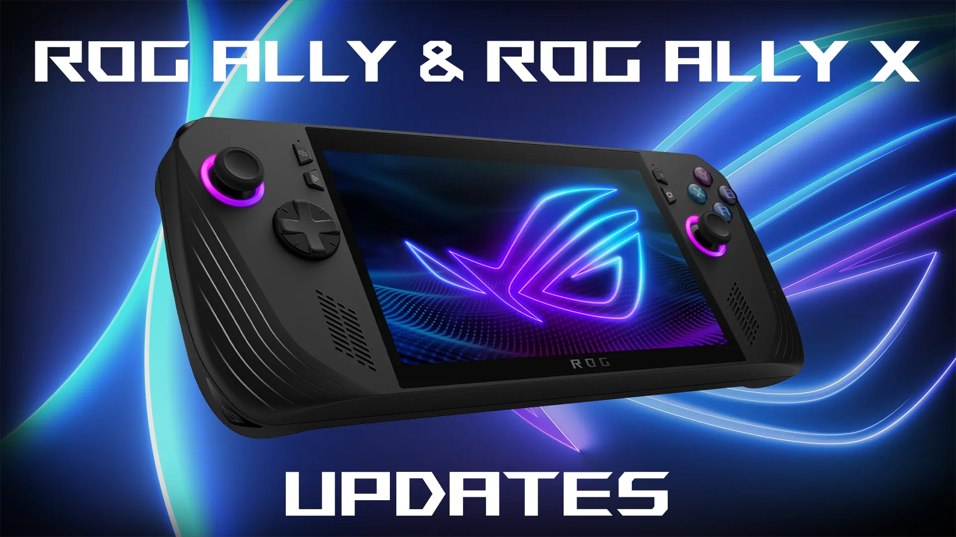 ROG Ally X BIOS 308 - September 19