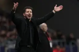 Atlético Madrid head coach Diego Simeone on the Premier League: "No one defends" - Get Spanish Football News