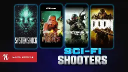 Sci-Fi Shooters