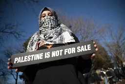 Illegal real estate sales of Palestinian land are happening around the US